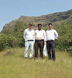 Aamby Valley - field inspections