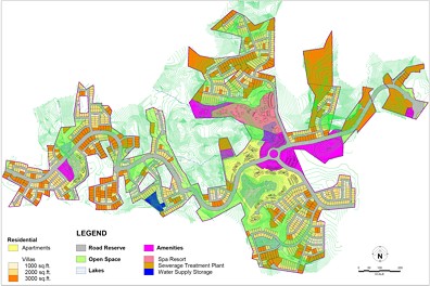 Borivali Concept Plan, India