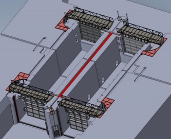 Emerlad Bay Lock design