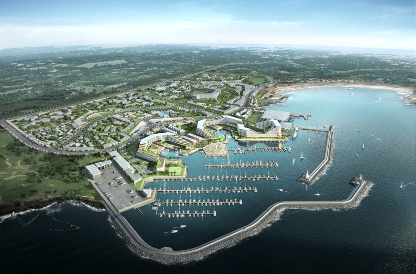 Jeju Ocean Marina City, Jeju Island, Korea