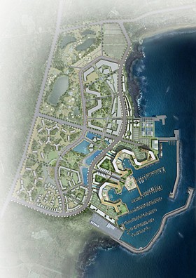 Jeju Ocean Marina City Master Plan, Jeju Island, Korea