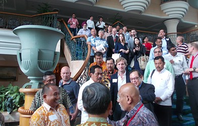 The Riau International Cruising Highway (RICH) Press Conference