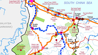 Belait Dsitrict Plan