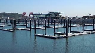 Gimpo Marina Terminal, Gyeong-In Waterway, Korea