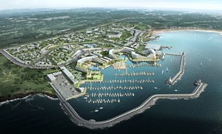 Jeju Ocean Marina City, Jeju Island, Korea
