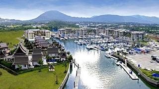 Royal Phuket Marina, Thailand