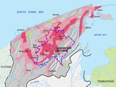 Brunei Muara District Plan, Negara Brunei Darussalam