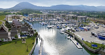 Royal Phuket Marina Inner Harbour Master Planning, Phuket, Thailand