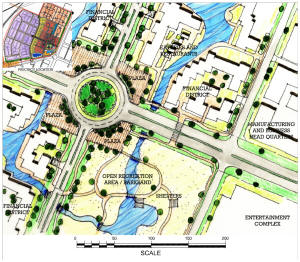 Liaoning Donggang International Logistics Industrial Park, China